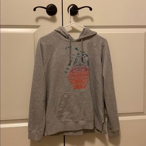 Volcom Hawaii gray hoodie